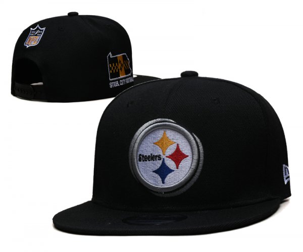 Pittsburgh Steelers Black Cap