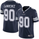 Nike Dallas Cowboys #90 Demarcus Lawrence Navy Blue Team Color Youth Stitched NFL Vapor Untouchable Limited Jersey