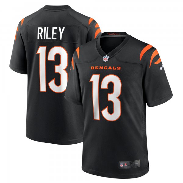 Men's Cincinnati Bengals Ken Riley Nike Black Retired Player Game Jersey