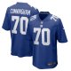 Men's New York Giants Korey Cunningham Nike Royal Home Game Player Jersey