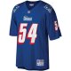 Men's New England Patriots Tedy Bruschi Mitchell & Ness Royal Legacy Replica Jersey