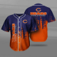 Chicago Bears NFL Stitched Fashion Baseball Legend Jersey