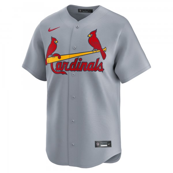 Men's St. Louis Cardinals  Nike Gray Away Limited Jersey