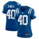 Women's Indianapolis Colts Jaylon Jones Nike  Royal Team Game Jersey