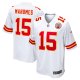 Men's Kansas City Chiefs Patrick Mahomes Nike  White  Game Jersey