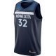 Men's Minnesota Timberwolves Karl-Anthony Towns Nike Navy Swingman Jersey - Icon Edition