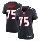 Women's Houston Texans David Sharpe Nike  Navy Team Game Jersey