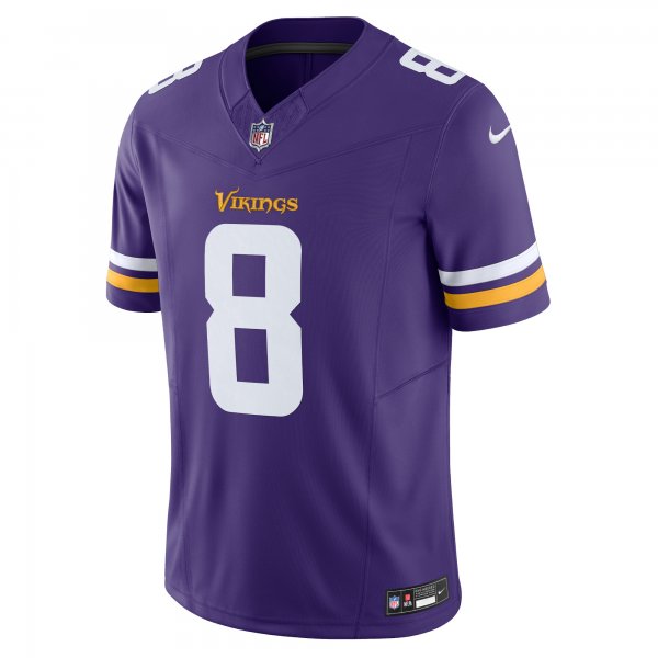 Men's Minnesota Vikings Kirk Cousins Nike Purple Vapor F.U.S.E. Limited Jersey