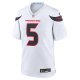 Men's Houston Texans Jalen Pitre Nike White Game Jersey