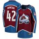 Women's Colorado Avalanche Josh Manson Fanatics Burgundy Home Breakaway Player Jersey