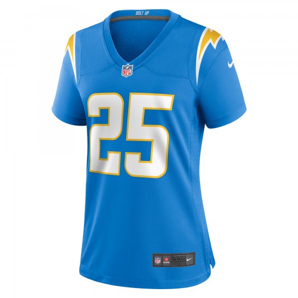 Women's Los Angeles Chargers Junior Colson Nike  Powder Blue  Game Jersey