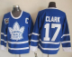 Toronto Maple Leafs #17 Wendel Clark Blue 75th CCM Throwback Stitched NHL Jersey