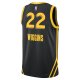 Unisex Golden State Warriors Andrew Wiggins Nike Black 2023/24 Swingman Jersey - City Edition