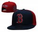 Boston Red Sox's red and blue cap