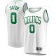 Men's Boston Celtics Jayson Tatum Fanatics White Fast Break Replica Player Jersey - Association Edition