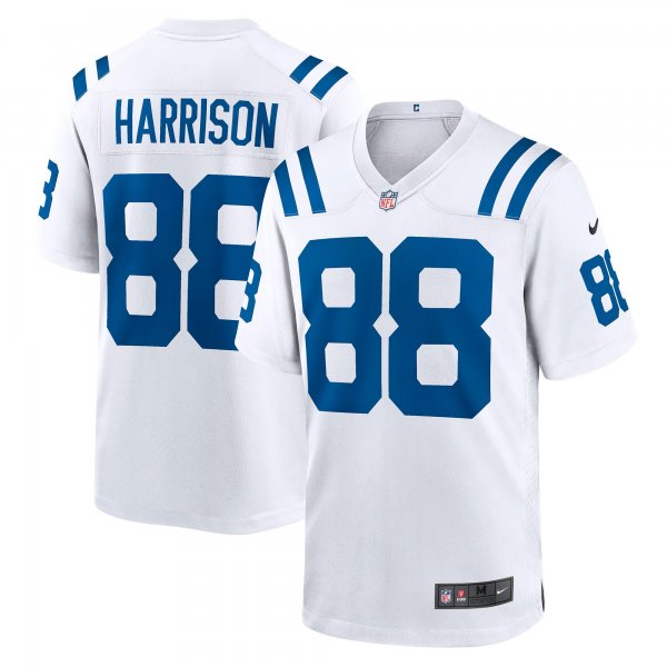 Men's Indianapolis Colts Marvin Harrison Nike White Retired Player Game Jersey