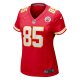 Women's Kansas City Chiefs Chase Cota Nike  Red  Game Jersey