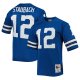 Men's Dallas Cowboys 1971 Roger Staubach Mitchell & Ness Royal Throwback Retired Player Jersey