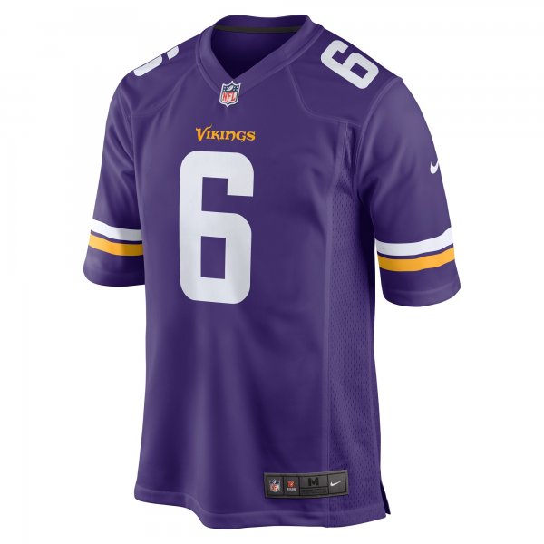 Men's Minnesota Vikings Lewis Cine Nike Purple Game Player Jersey