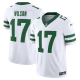 Men's New York Jets #17 Garrett Wilson Nike White Legacy Vapor F.U.S.E. Limited Jersey