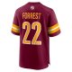 Men's Washington Commanders Darrick Forrest Nike Burgundy Game Player Jersey