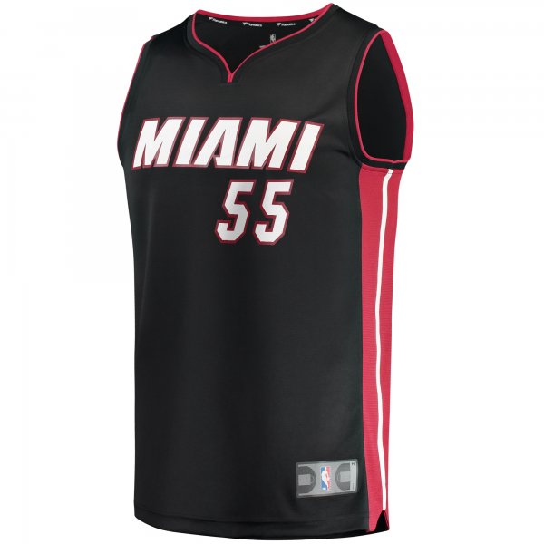 Men's Miami Heat Duncan Robinson Fanatics Black Fast Break Replica Jersey - Icon Edition