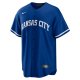 Men's Kansas City Royals Nike Royal Alternate Replica Team Jersey