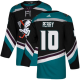 Adidas Anaheim Ducks #10 Corey Perry Black/Teal Alternate Stitched NHL Jersey