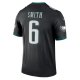 Men's Philadelphia Eagles DeVonta Smith Nike Black Legend Jersey