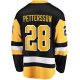 Men's Pittsburgh Penguins Marcus Pettersson Fanatics Black Home Breakaway Jersey