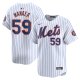 Men's New York Mets Sean Manaea Nike White Home Limited Player Jersey