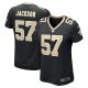 Women's New Orleans Saints Rickey Jackson Nike Black Retired Player Jersey