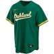 Youth Oakland Athletics Nike Kelly Green Alternate Replica Team Jersey