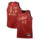 Youth Cleveland Cavaliers Donovan Mitchell Nike Wine  Swingman Replica Jersey - City Edition