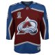 Youth Colorado Avalanche Cale Makar Burgundy Home 2022 Stanley Cup Champions Premier Player Jersey