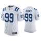 Men's Indianapolis Colts #99 DeForest Buckner White Vapor Limited Jersey