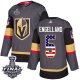 Adidas Golden Vegas Golden Knights #5 Deryk Engelland Grey Home USA Flag 2018 Stanley Cup Final Stitched NHL Jersey