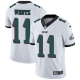 Nike Philadelphia Eagles #11 Carson Wentz White Youth Stitched NFL Vapor Untouchable Limited Jersey