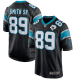 Men's Nike Carolina Panthers #89 Steve Smith Sr Black NFL 25th Season Limited Jersey