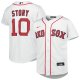 Youth Boston Red Sox Trevor Story Nike White Alternate Replica Player Jersey