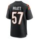 Men's Cincinnati Bengals Germaine Pratt Nike Black Game Jersey