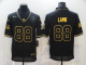 Men's Dallas Cowboys #88 CeeDee Lamb Black Gold 2020 Salute To Service Stitched NFL Nike Limited Jersey