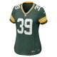 Women's Green Bay Packers Tyler Goodson Nike Green Game Player Jersey