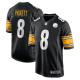 Youth Kenny Pickett Pittsburgh Steelers Nike 2022 NFL Draft First Round Pick Game Jersey - Black