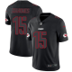 Nike Kansas City Chiefs #15 Patrick Mahomes Black Men's Stitched NFL Limited Rush Impact Jersey