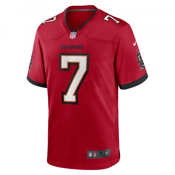 Men's Tampa Bay Buccaneers Bucky Irving Nike  Red  Game Jersey