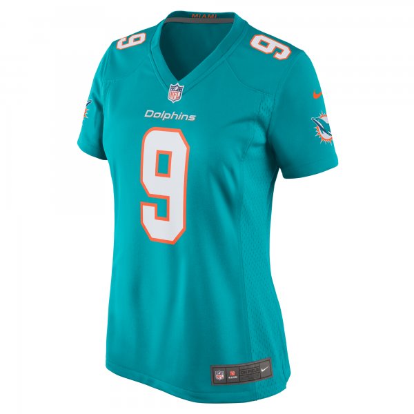 Women's Miami Dolphins Kelvin Joseph Nike  Aqua Team Game Jersey