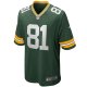 Men's Green Bay Packers Josiah Deguara Nike Green Player Game Jersey