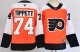 Men's #74 Owen Tippett Philadelphia Flyers Orange City Edition Jersey