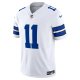 Men's Dallas Cowboys Micah Parsons Nike White Vapor F.U.S.E. Limited Jersey